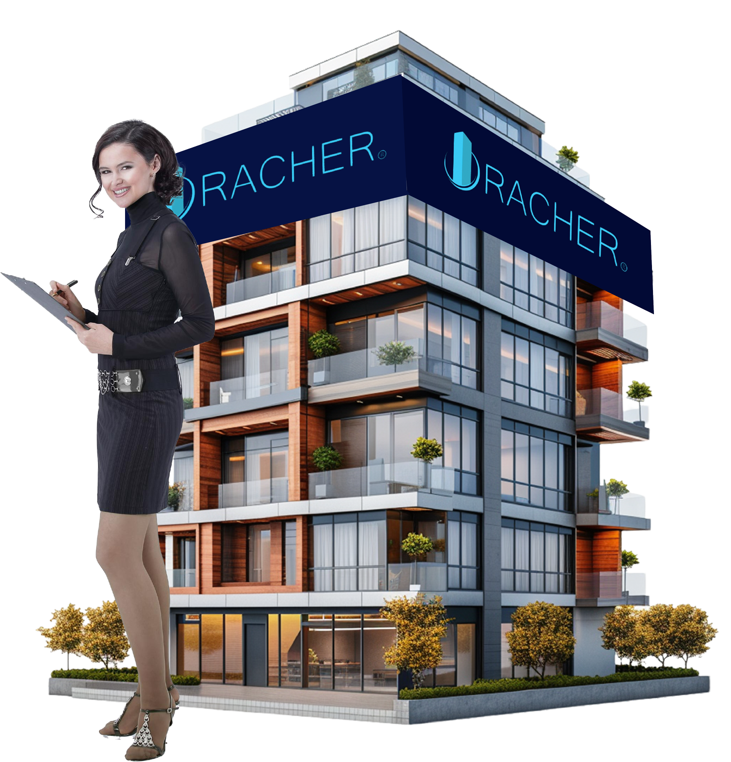 RACHER Condominios Narvarte